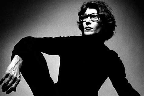 yves saint laurent early life